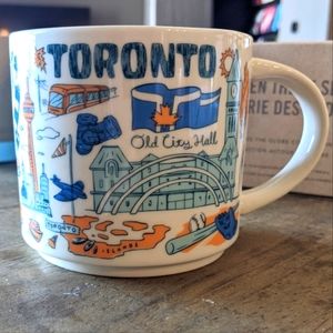 Starbucks Toronto Been There Series